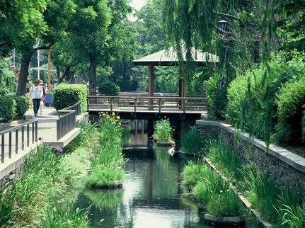 🏞️ 미누마 대용수 친수 공원(미누마다이신스이코엔) 이미지 1